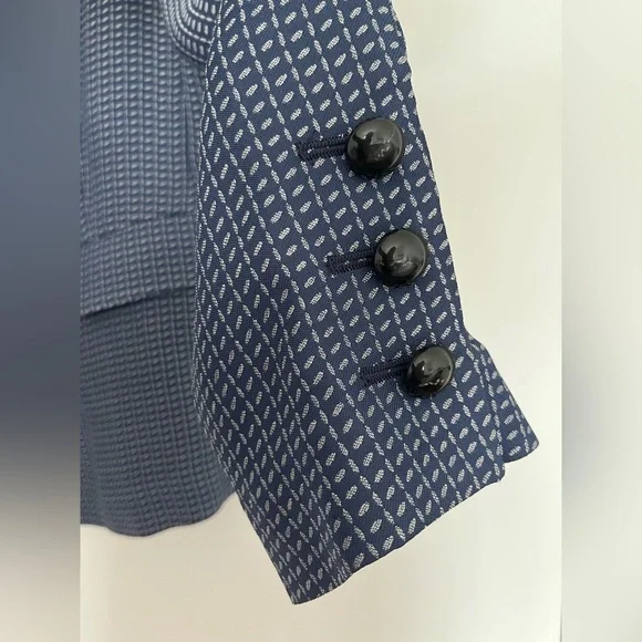 GIORGIO ARMANI — Blazer (Blue) — Size 42 — NWT - Picture 4 of 6